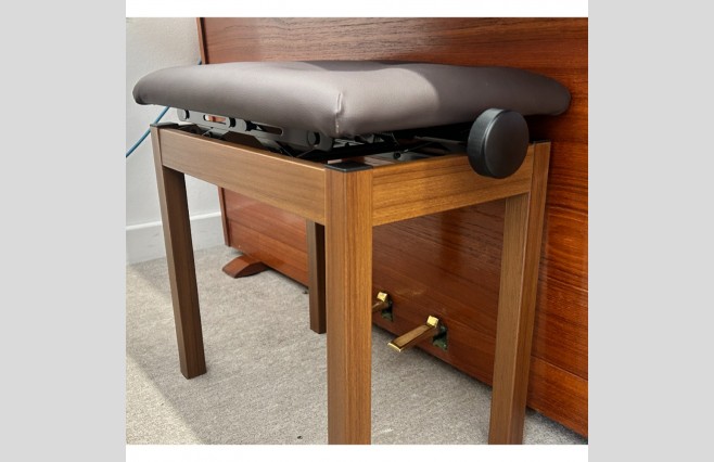 Zender Satin Cherry 108 Upright Piano, Used - All Inclusive Premium Package (SN:53312) - Image 14